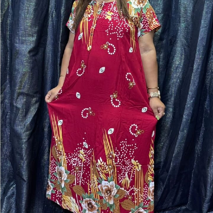Cotton Maternity Dress/Nightie For Women - Fashion | Nightie For Women | - image 5