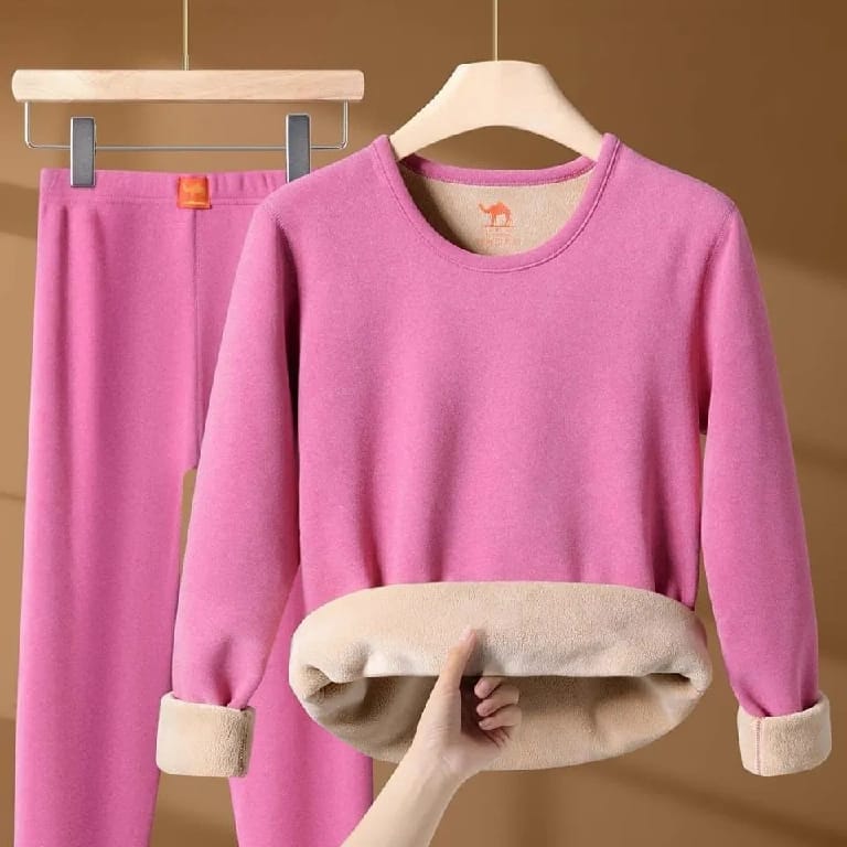 Thermocot Women'S Cotton Thermal Set(Sweet With Inner Trouser) - image 2