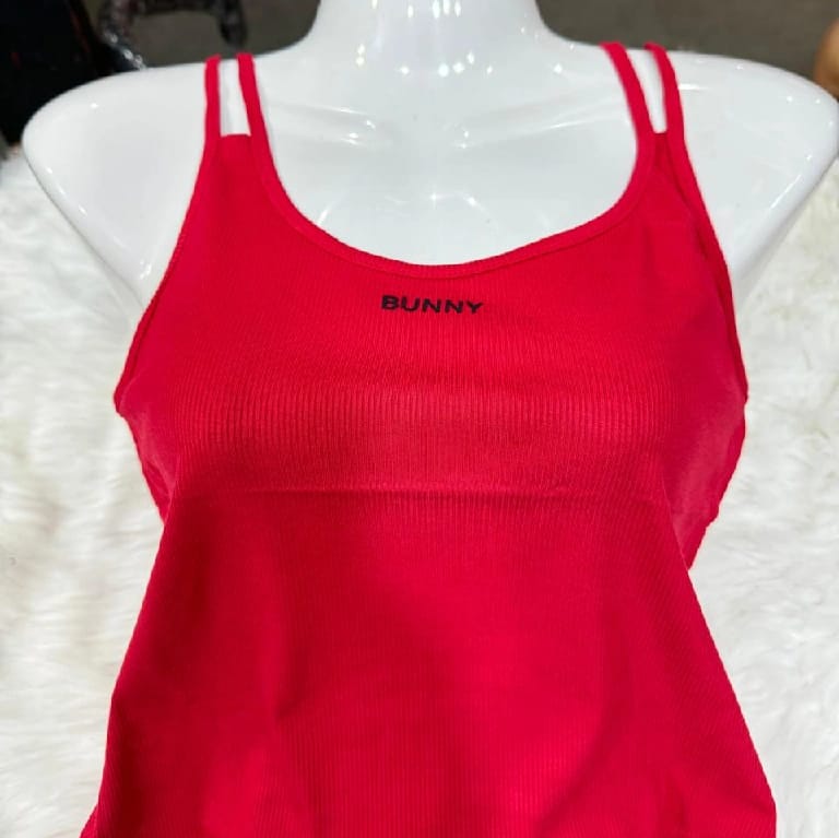 Thin Women'S Vest Top Camisole Summer Vest Soft Bustier Vest Top Casual Clothing Fashion Ladies Undershirt Wear Fashion Essential Casual Wear - image 1
