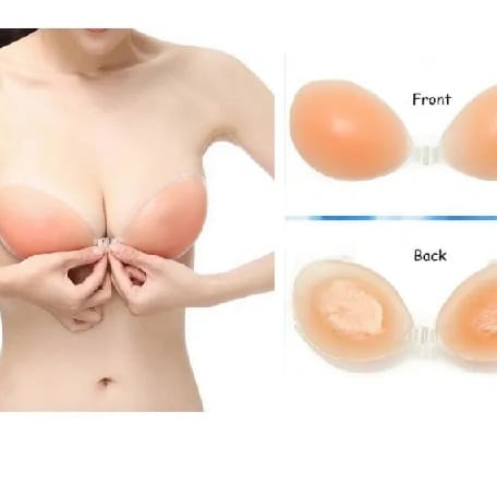 Self Adhesive Backless Silicon Push Up Bra For Women - Fashion | Bra For Women | Innerwear For Women | - image 5