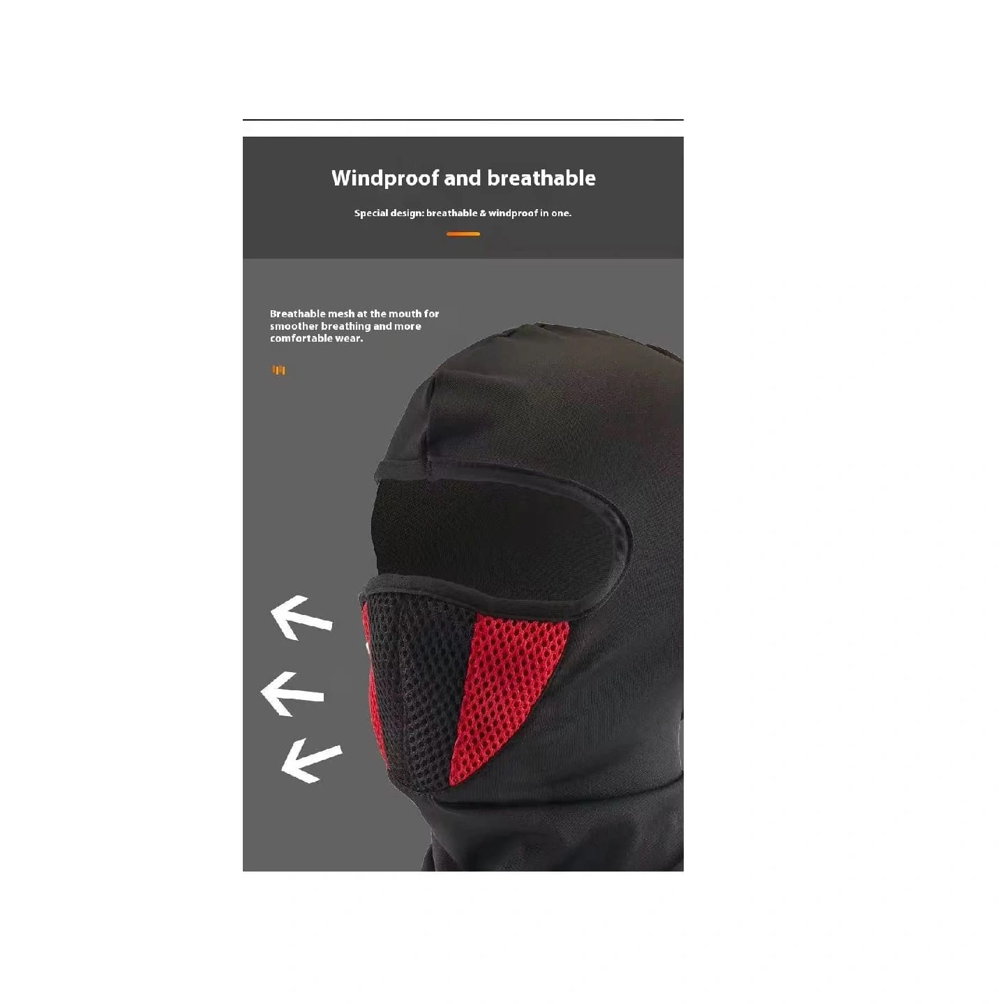 M1 Ninja Full Mask With Air Filter - image 5
