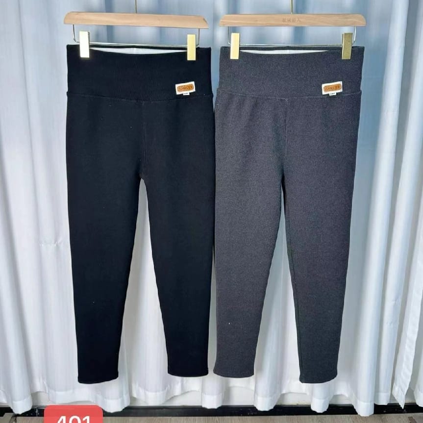 Thick Fleece Inside Fur Leggings For Women