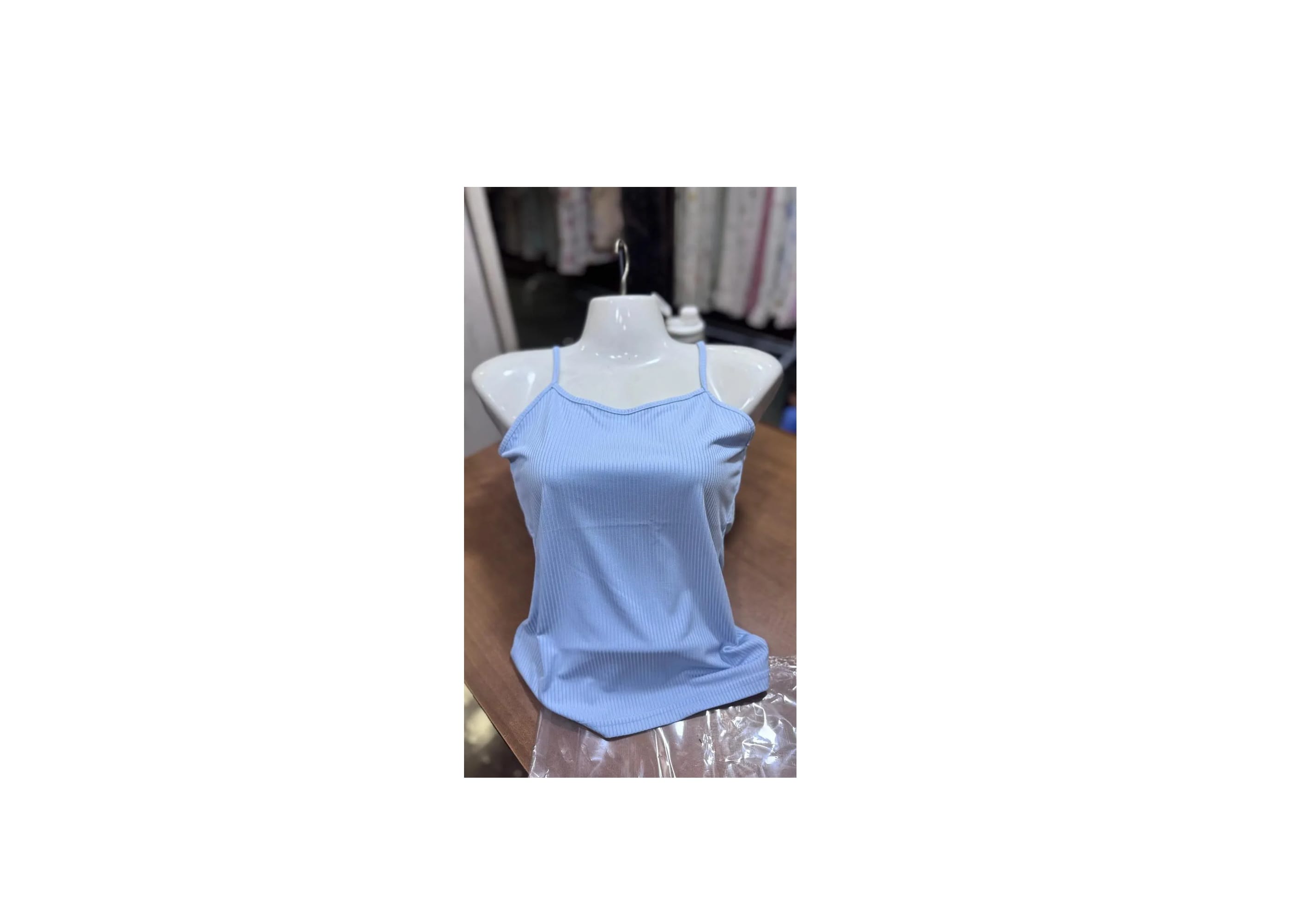 Single Strap Vest Women'S Korean Version Detachable Chest Pads Babes Versatile Bottoms Beautiful Back Camisole Tops Sweet Style - image 4