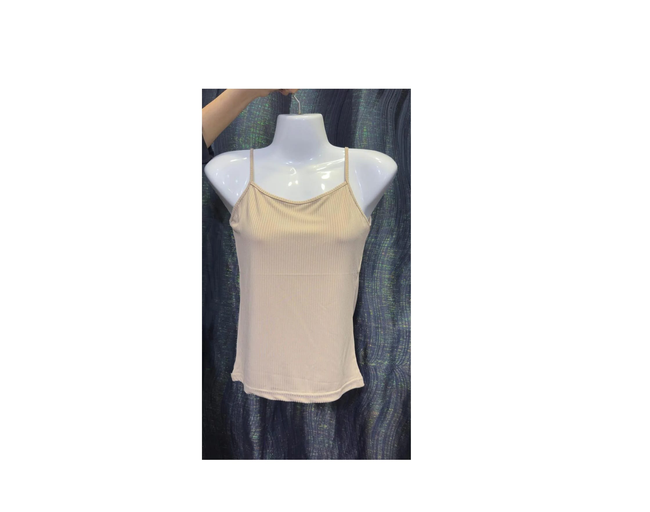 Single Strap Vest Women'S Korean Version Detachable Chest Pads Babes Versatile Bottoms Beautiful Back Camisole Tops Sweet Style - image 2