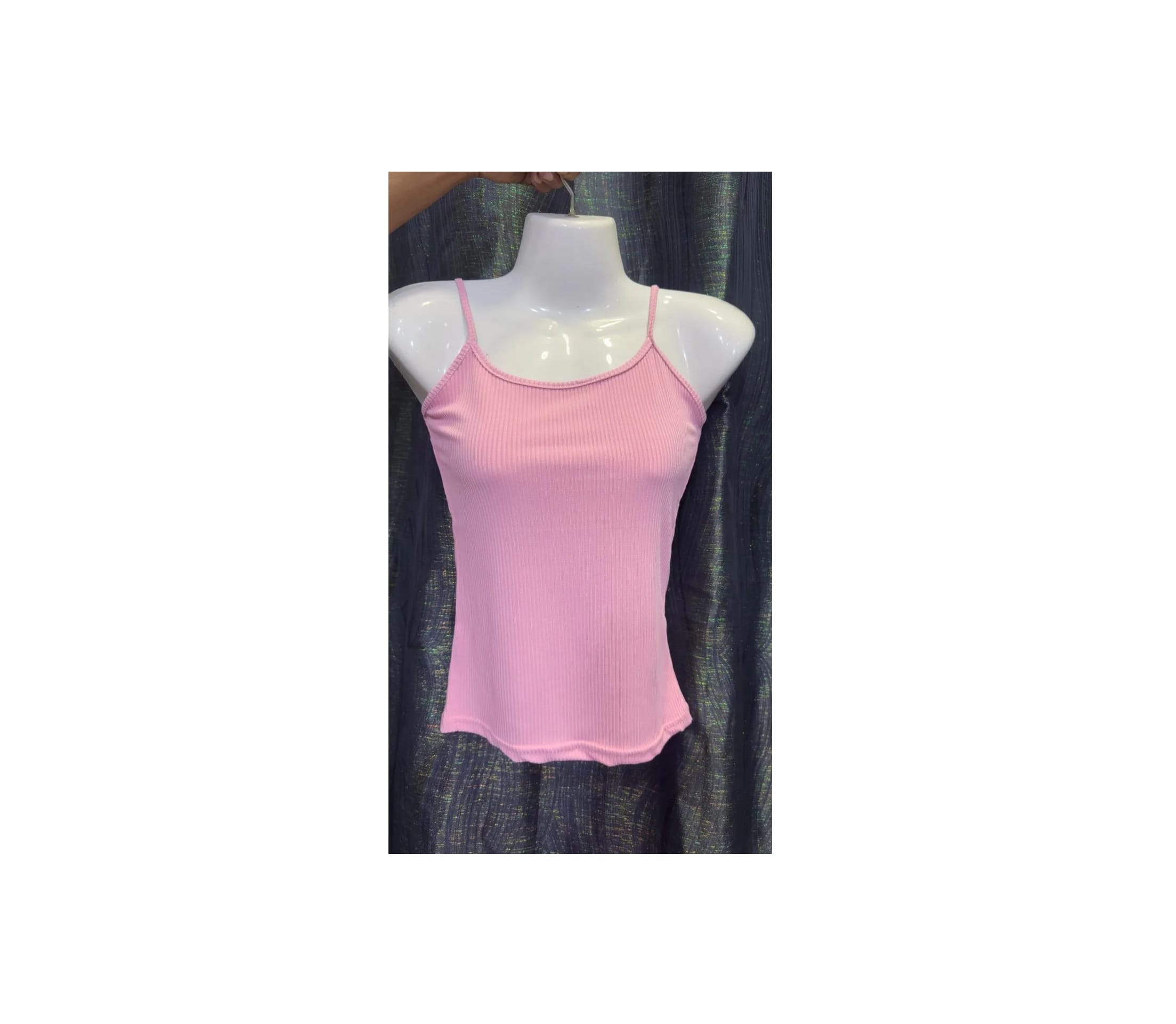 Single Strap Vest Women'S Korean Version Detachable Chest Pads Babes Versatile Bottoms Beautiful Back Camisole Tops Sweet Style - image 5