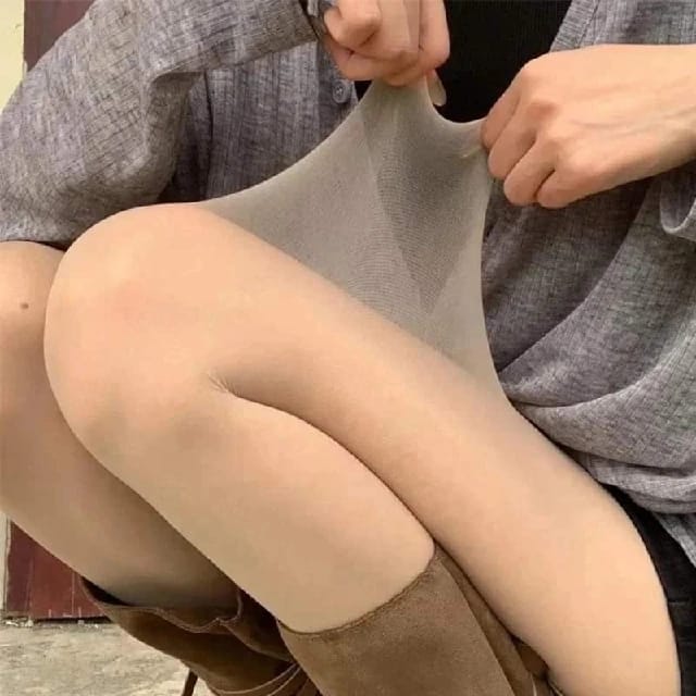 Top Quality Nude See Through Transparent Pantyhose Stocking Body Touch Nude Tights For Women Women For Summer - image 1