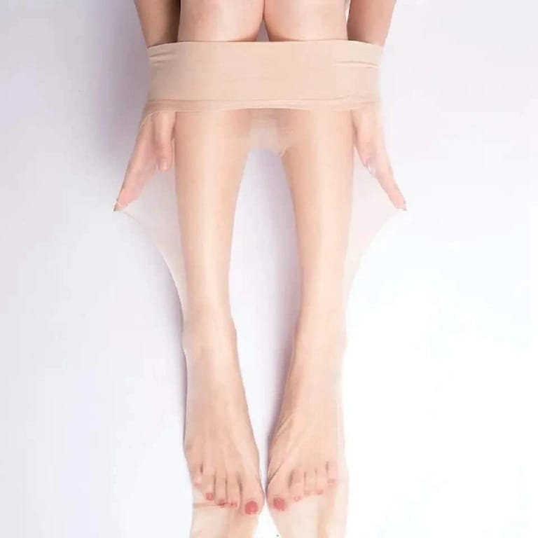 Top Quality Nude See Through Transparent Pantyhose Stocking Body Touch Nude Tights For Women Women For Summer - image 3