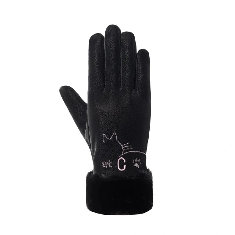 Women'S Winter Gloves - Windproof, Waterproof, Plush Lining, Warm & Skin-Friendly - image 3