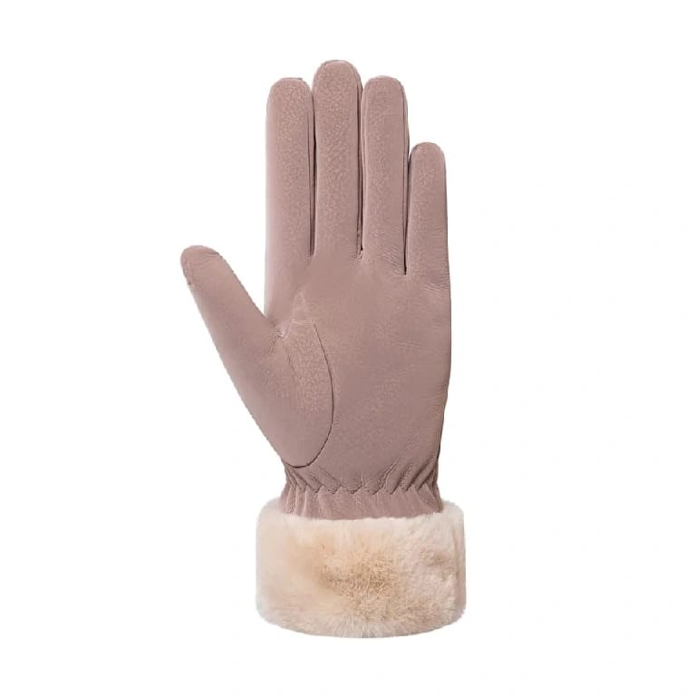 Women'S Winter Gloves - Windproof, Waterproof, Plush Lining, Warm & Skin-Friendly - image 2
