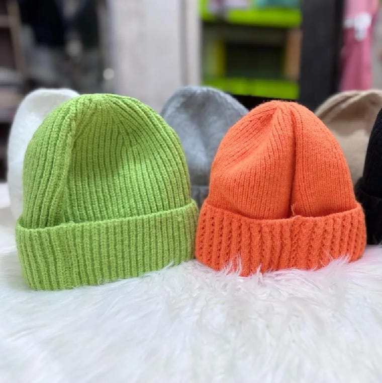 Fashion Knitted Hats Beanie For Unisex - Multicolor | Free Size | Fashion | Beanie Caps For Men And Women | Winter Wear | - image 1
