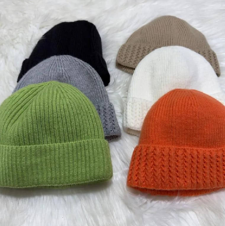 Fashion Knitted Hats Beanie For Unisex - Multicolor | Free Size | Fashion | Beanie Caps For Men And Women | Winter Wear | - image 2