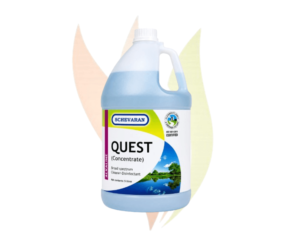 Schevaran-spectrum disinfectant and cleaner Quest 5ltr - image 1