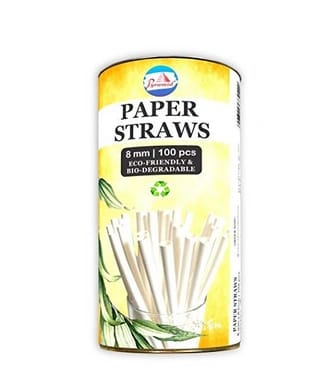 Pyramid Paper Straw 8*10 - image 1