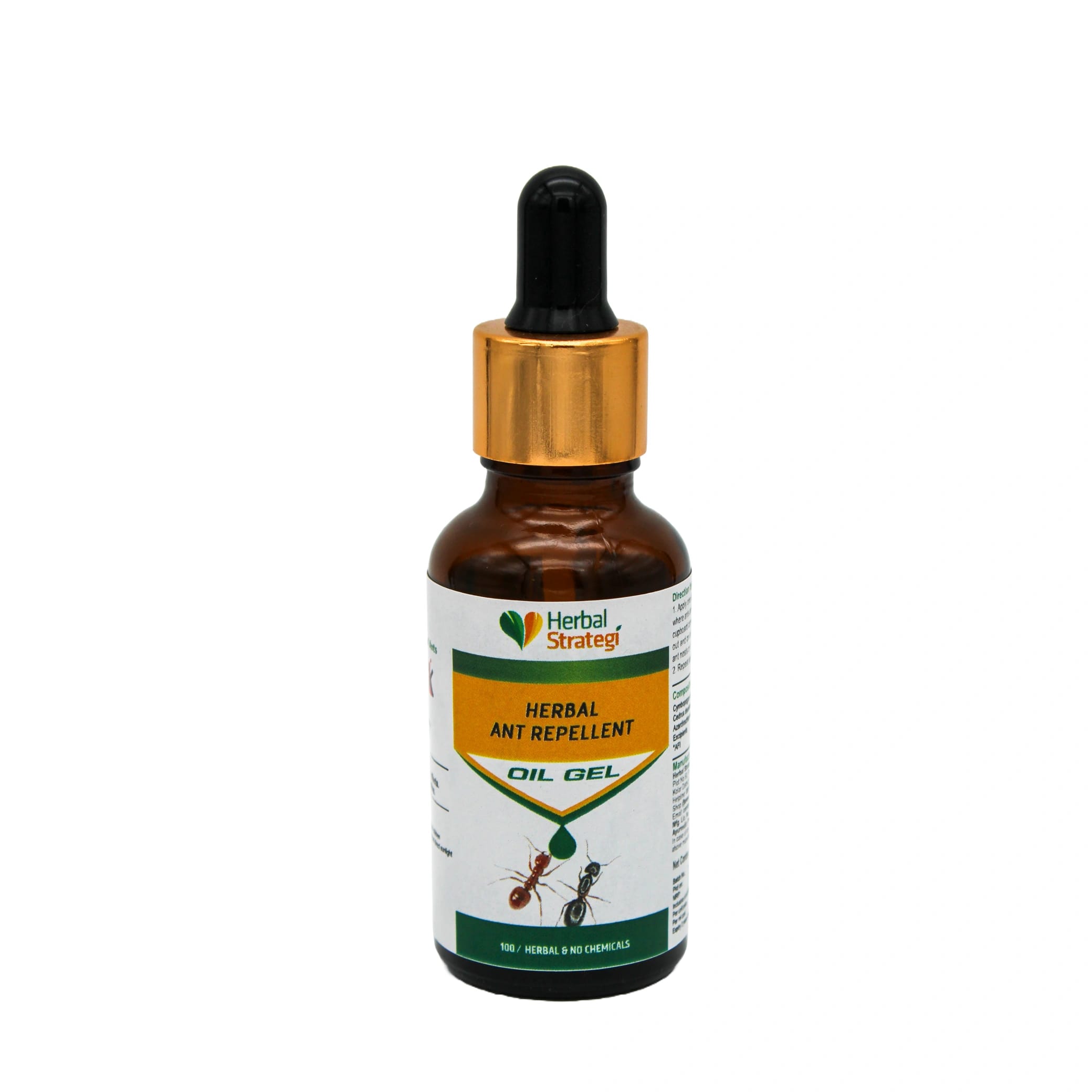 Herbal Ant Repellent oil gel 100ml - image 1