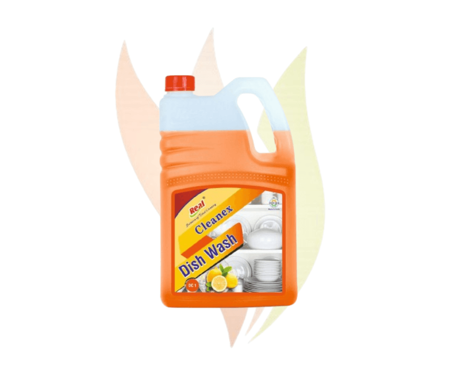 Real Cleanex - Manual Dishwash 5ltr - image 1