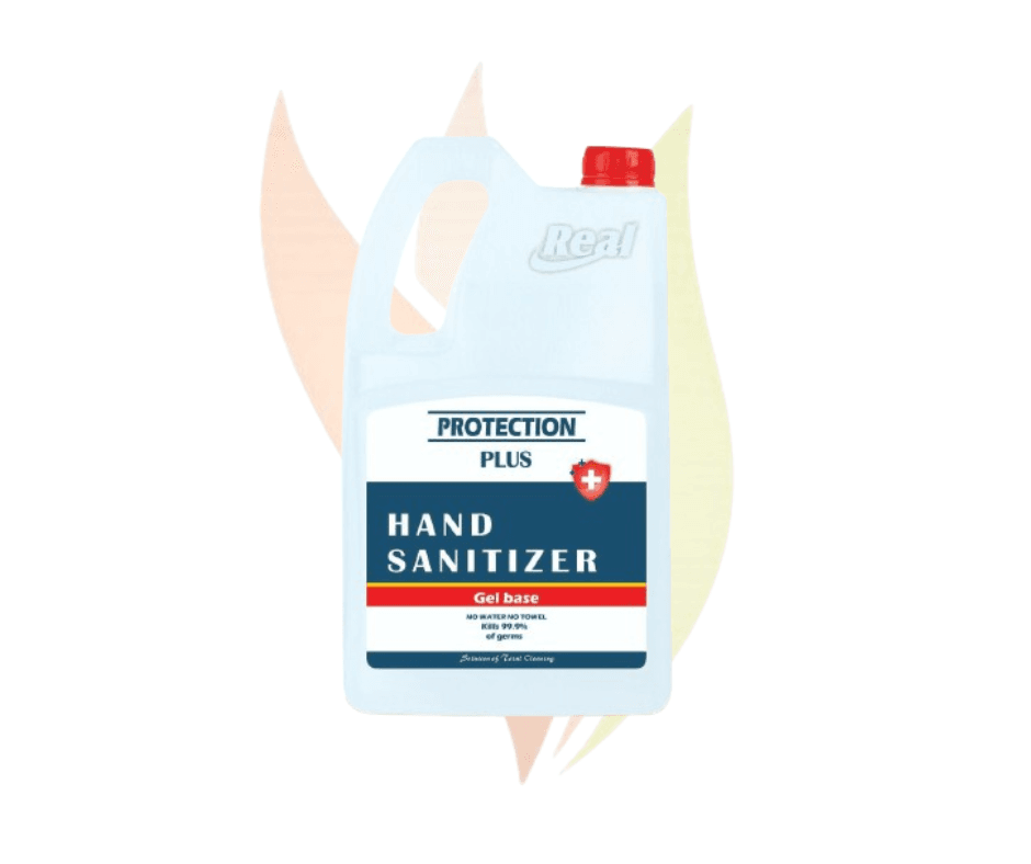 Real Cleanex - Hand Sanitizer Gel-5ltr - image 1