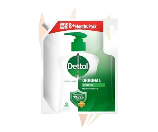 Dettol Handwash Pouch 675ml - image 1