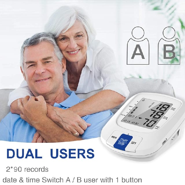 Digital Upper Arm Blood Pressure Monitor AXD-10 | Accurate BP Measuring Machine - image 5