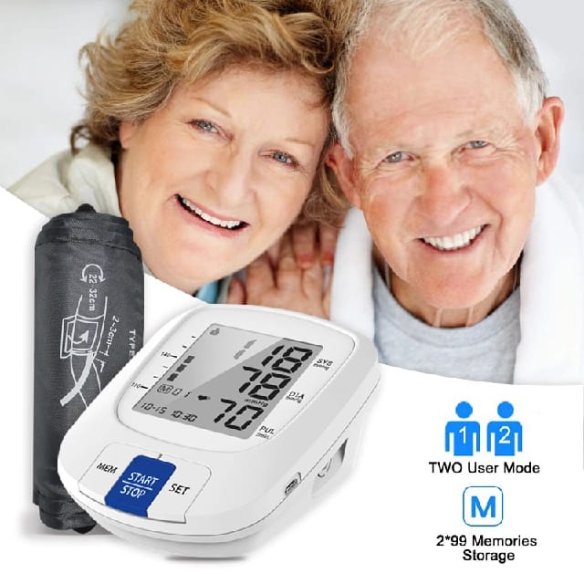 Digital Upper Arm Blood Pressure Monitor AXD-10 | Accurate BP Measuring Machine - image 4