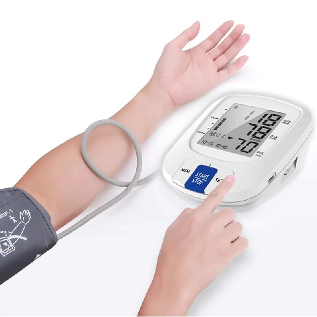 Digital Upper Arm Blood Pressure Monitor AXD-10 | Accurate BP Measuring Machine - image 3