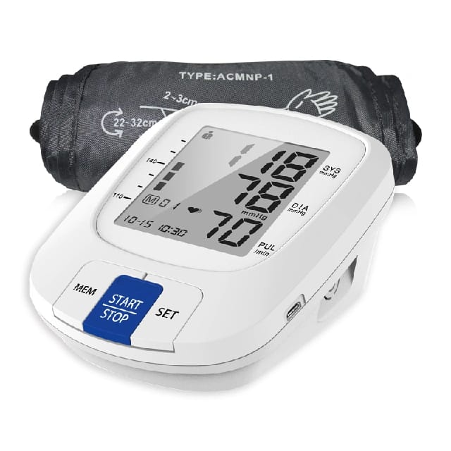 Digital Upper Arm Blood Pressure Monitor AXD-10 | Accurate BP Measuring Machine - image 1