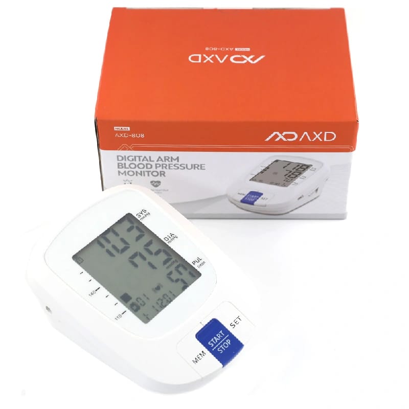 Digital Upper Arm Blood Pressure Monitor AXD-10 | Accurate BP Measuring Machine - image 2