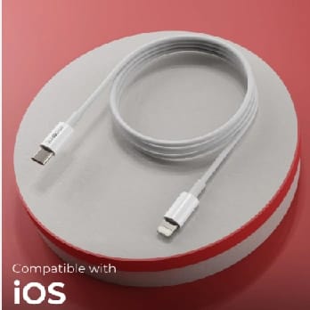 USB-C To Lightning Cable -1m - Fast Charging And Data Sync Cable For Devices - image 3