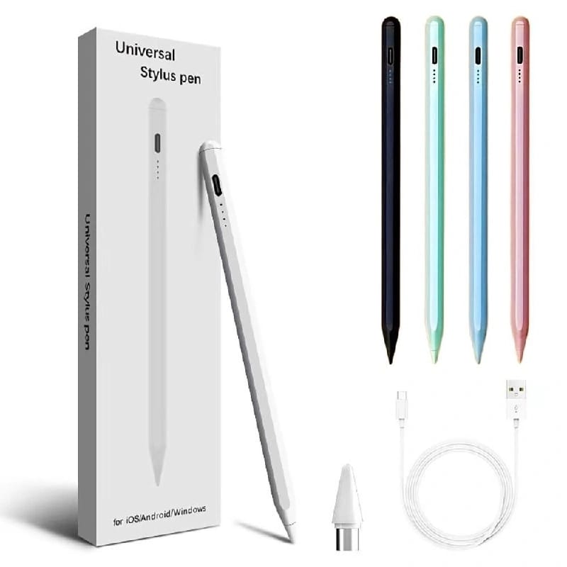 Universal Rechargeable Stylus Pen | Precision Digital Pen For Smartphones, Tablets & Touchscreen Devices - image 1