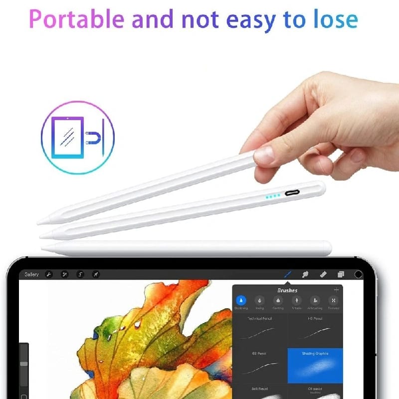 Universal Rechargeable Stylus Pen | Precision Digital Pen For Smartphones, Tablets & Touchscreen Devices - image 4
