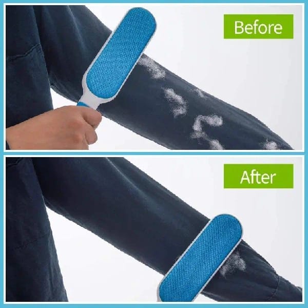 Self-Cleaning Lint & Fur Remover | Reusable Pet Hair Brush For Clothes, Sofas & Beddings - image 4