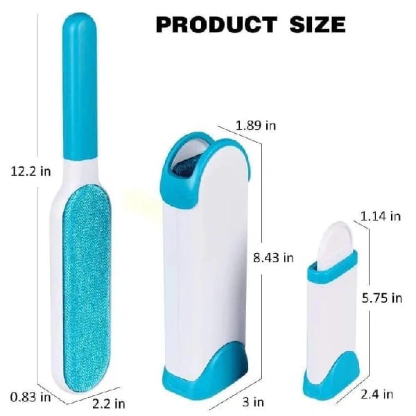 Self-Cleaning Lint & Fur Remover | Reusable Pet Hair Brush For Clothes, Sofas & Beddings - image 3