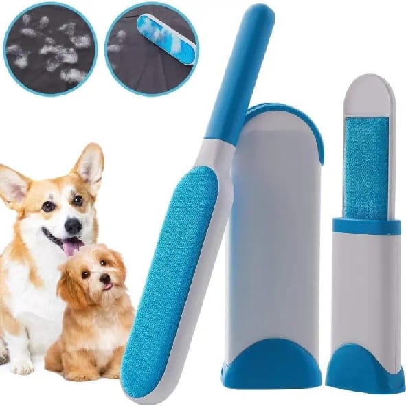 Self-Cleaning Lint & Fur Remover | Reusable Pet Hair Brush For Clothes, Sofas & Beddings - image 1