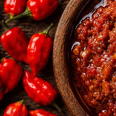 Abishwori डल्ले टिमुरको पेस्ट| Hot Cherry Pepper & Sichuan Pepper Paste |200g/380g | Handmade | Spicy & Flavorful | Glass Jar - image 2