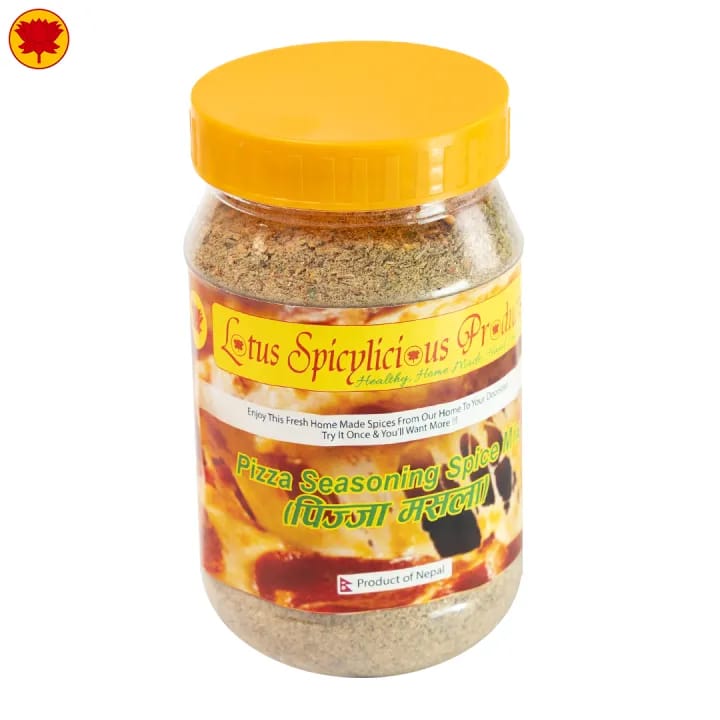 Masala - Italian Masala Combo - Italian Herbs & Pizza Masala (Homemade Italian Herbs & Pizza Seasoning Spice Mix) - 175 g * 1 & 100 g * 1 Jar Each - Lotus Products - image 2