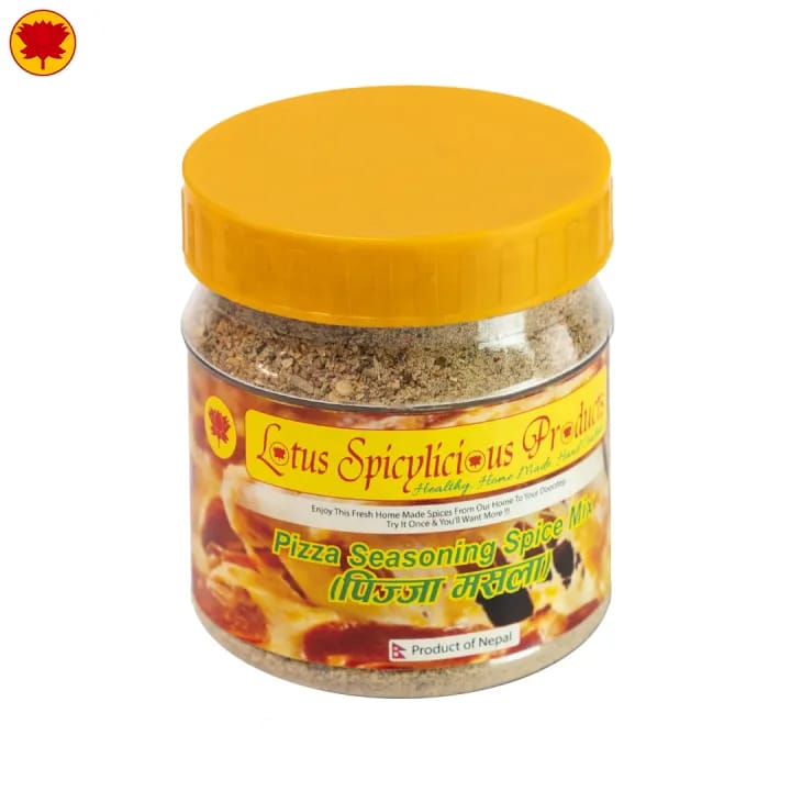 Masala - Sprinklers Masala Combo - Peri Peri Masala, Pizza Masala & Italian Herbs (Homemade Peri Peri Seasoning, Pizza Seasoning & Italian Herbs Seasoning Spice Mix) - 100 g * 2 & 75g * 1 - Lotus Products - image 1