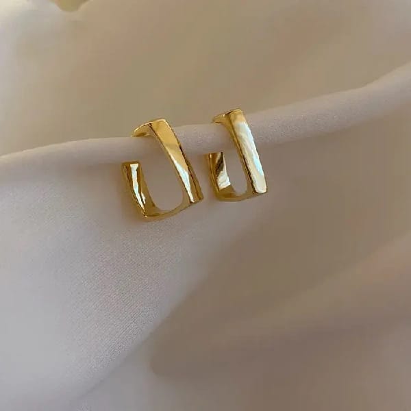 Small Square Hoop - FY0122