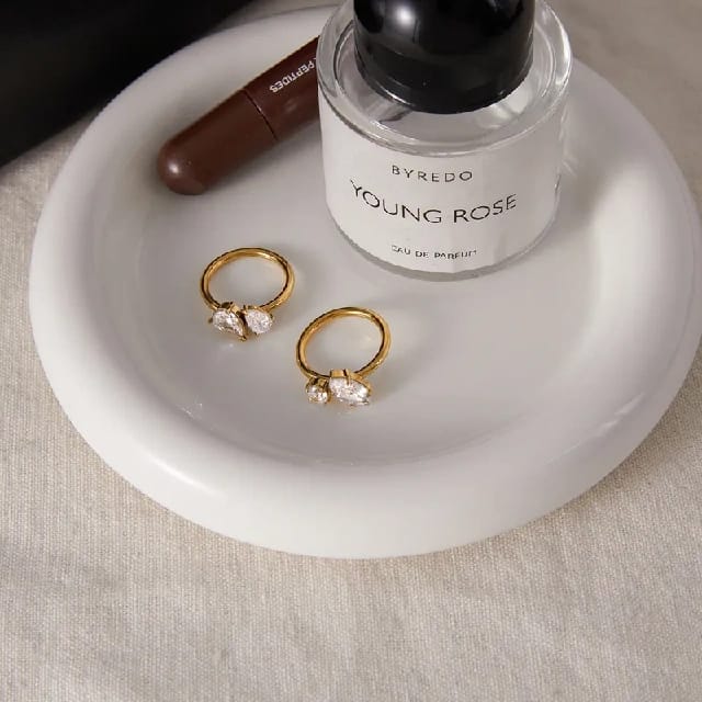 Dual Crystal Ring - image 3