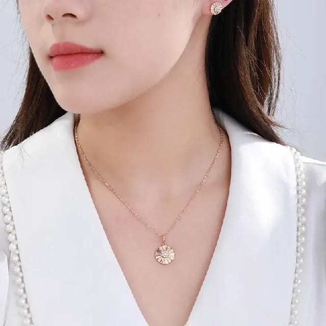 Flower Set - Rose Gold - FY0264 - image 3
