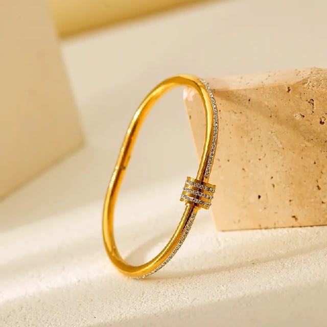 Crystal Shin Bangle - image 1