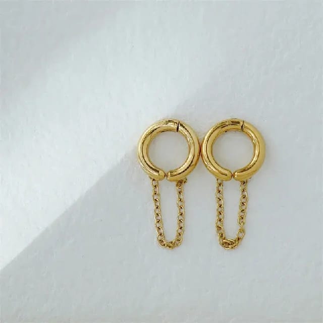 Non Piercing Hoop - FY0213 - image 1