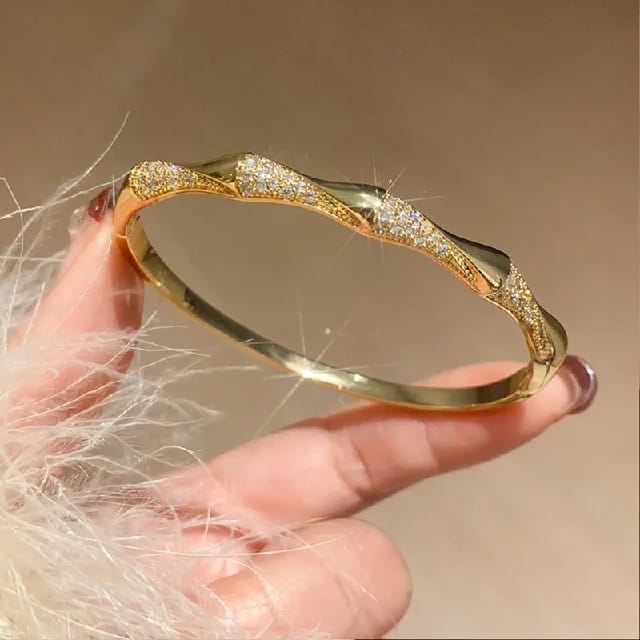 Bamboo Spark Bangle - image 2