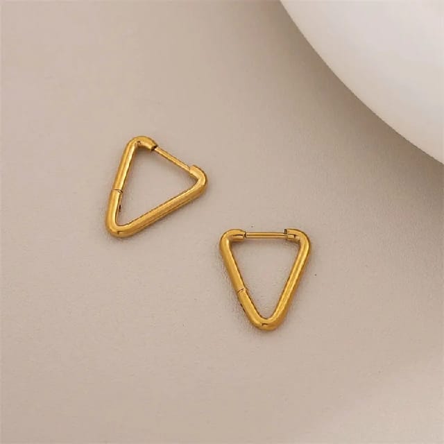 Triangle Hoop - image 1