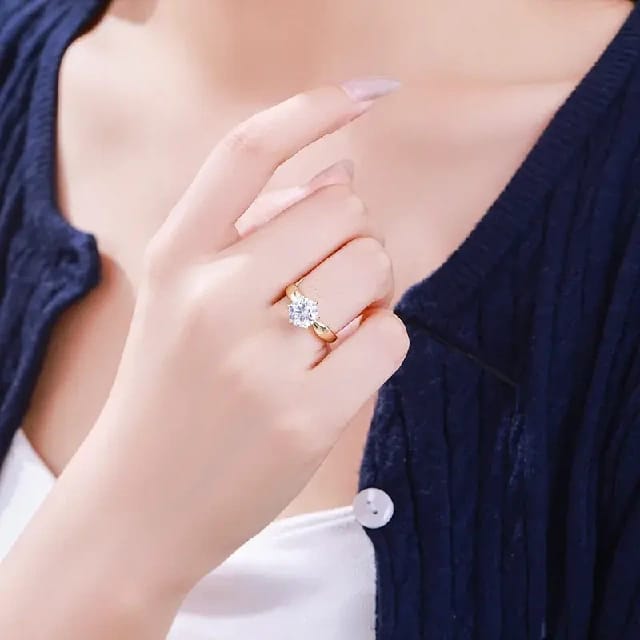 Golden Bloom Ring - FY0268 - image 2