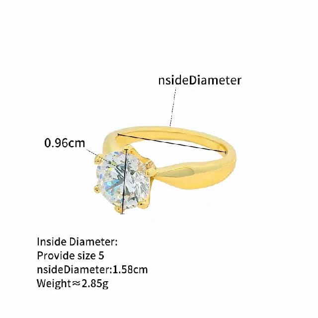 Golden Bloom Ring - FY0268 - image 3