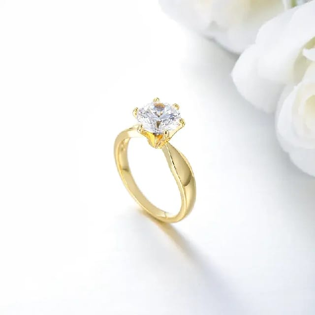 Golden Bloom Ring - FY0268 - image 1
