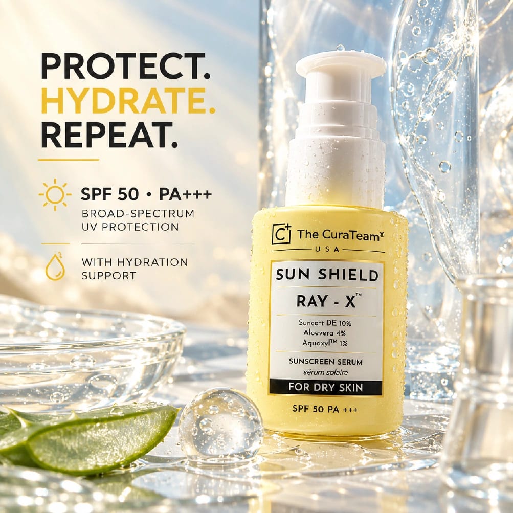 The CuraTeam RAY X™ Sunscreen Serum For Dry Skin - image 2