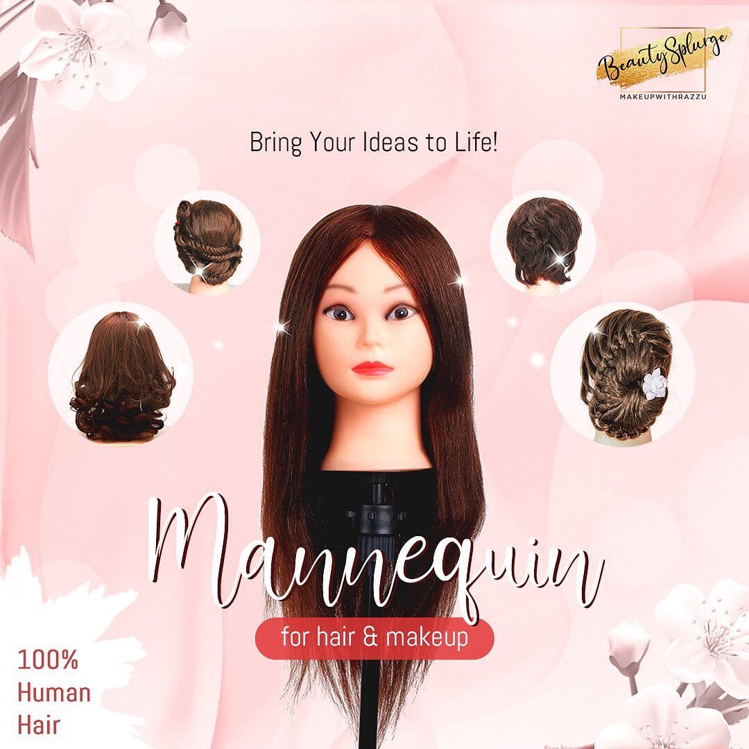 Head Mannequin for Wig and Practice - image 1