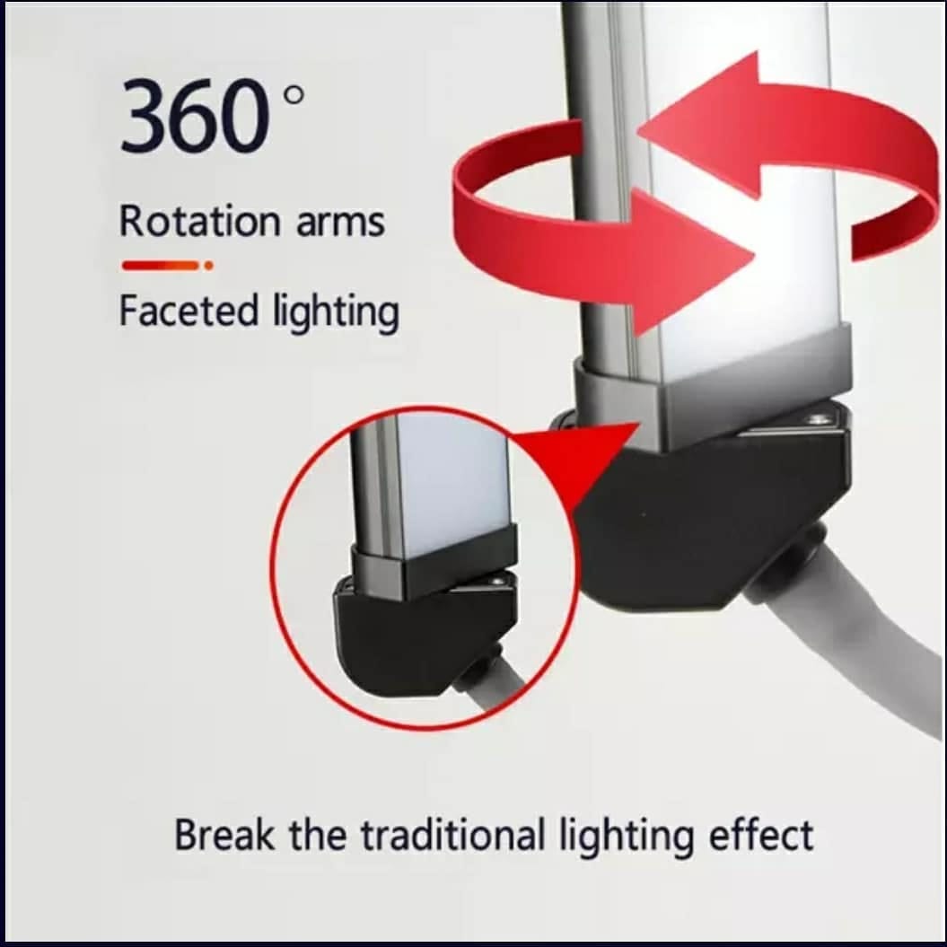 Dual Arm Fill Studio Light. - image 4