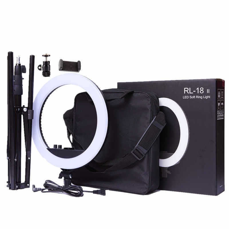 Rl-18 Led Soft Ring Light - image 1