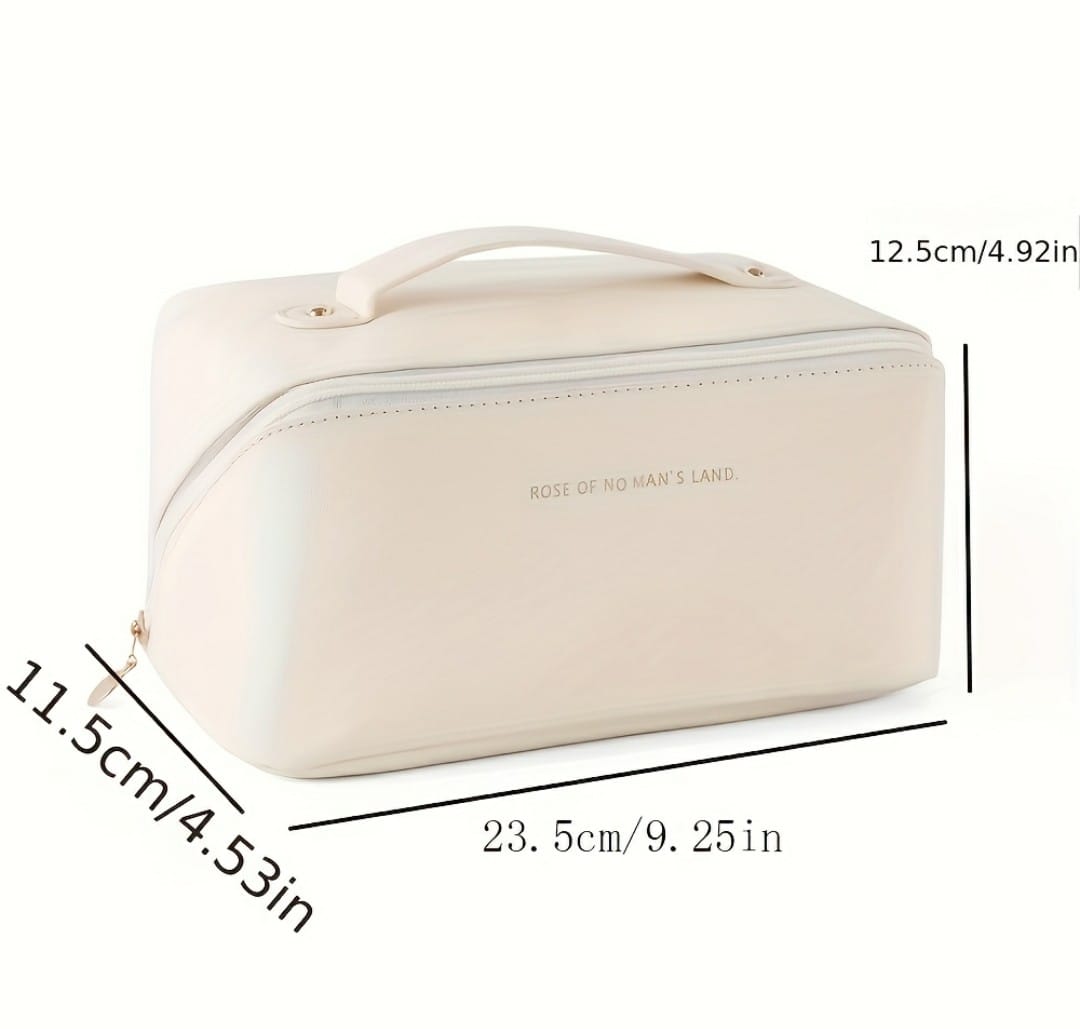 White Hand Makeup Organizer Pouch - image 2